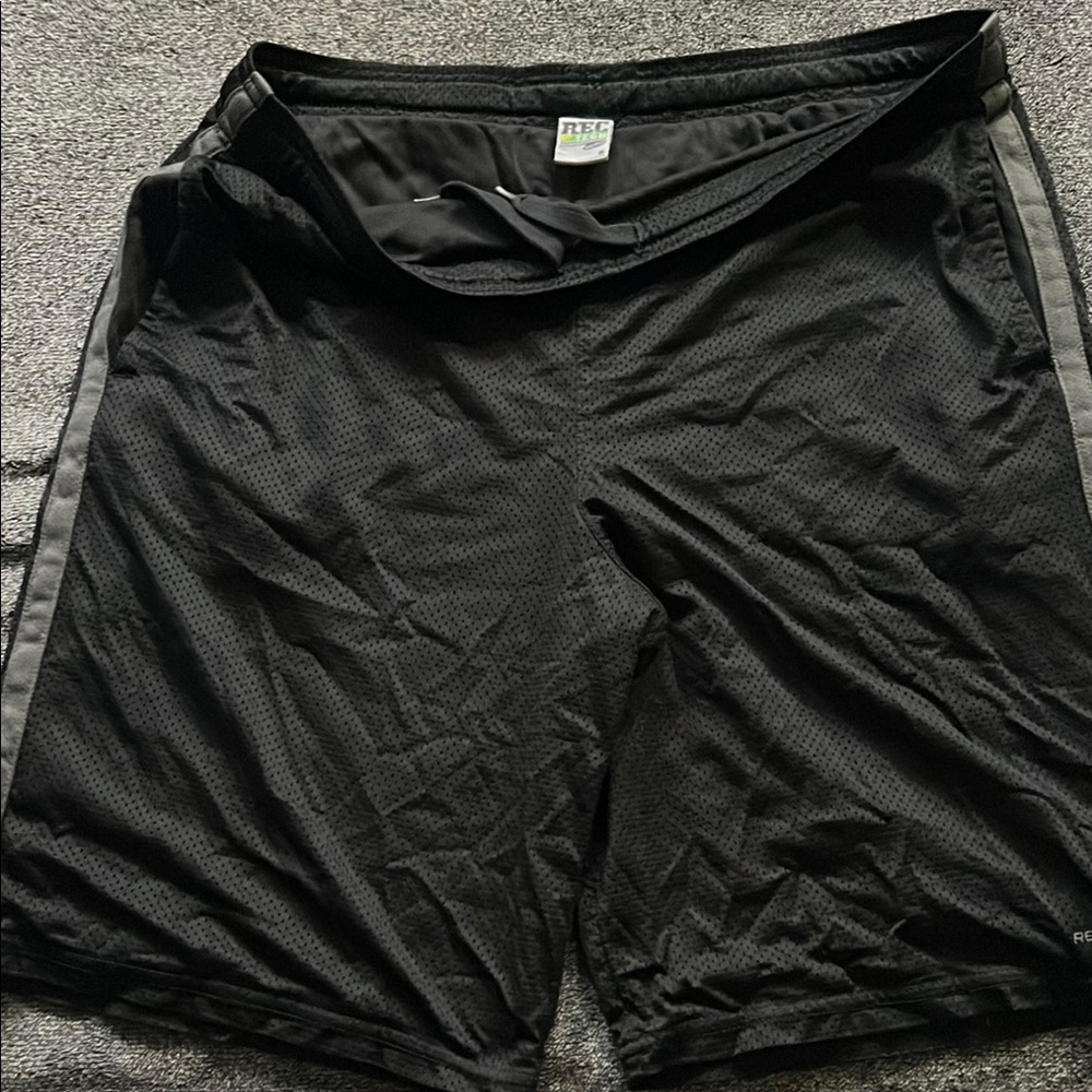 Old Navy Black Athletic Shorts Lightweight Polyester